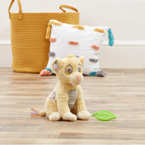 Jucarie senzoriala din plus Lion King, 18 cm [1]