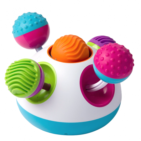 Oktató játékok és játékok - Fat Brain Toys-Jucarie senzoriala Klickity