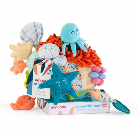 Miniland Jucarie senzoriala pentru bebelusi Oceanul [2]