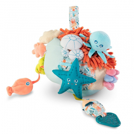 Játékok 0-12 hónaposoknak - Miniland Jucarie senzoriala pentru bebelusi Oceanul