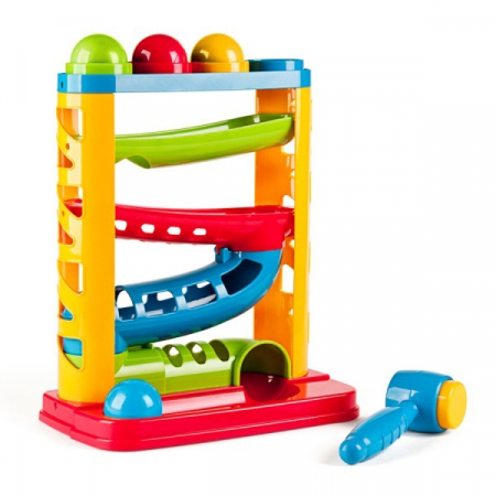 Játékok 2 éves kortól - Miniland Jucarie spirala cu bile