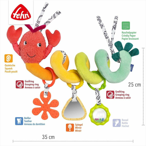 Fehn-Jucarie spirala - Racul vesel [1]