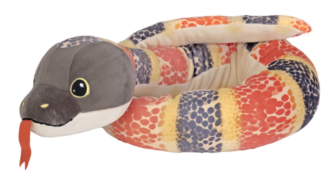 Oktató játékok - Jucarie Squishy Sarpe Maro - Antistres Copii, Material Moale si Flexibil