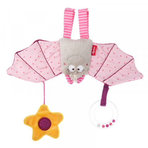 Jucarii 1-3 ani - Sigikid-Jucarie suspendabila Liliac roz, Sigikid