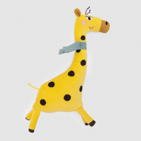 Cadouri copii - Moulin Roty-Jucarie textil bebe Girafa, Moulin Roty