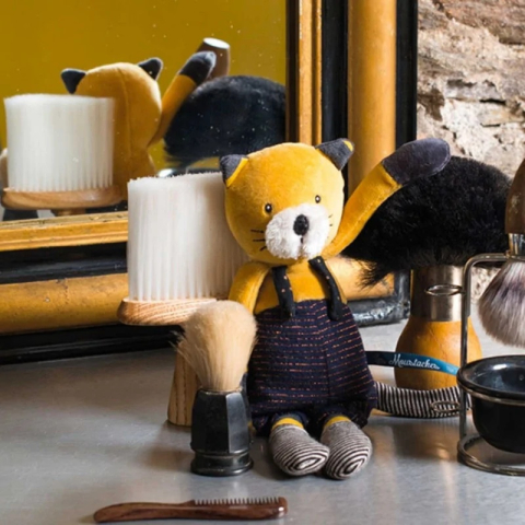 Moulin Roty-Jucarie textil Pisica Lulu, Moulin Roty [4]