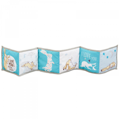 Jucarii 1-3 ani - Rainbow Designs-Jucarie textila GHMILY cu doua fete pentru dezvoltare senzoriala