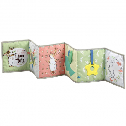 Jucarie textila GHMILY cu doua fete pentru dezvoltare senzoriala [4]