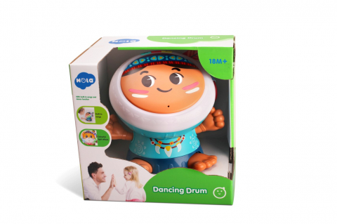 Játékok 1-3 éveseknek - Jucarie Toba Dansatoare Albastra