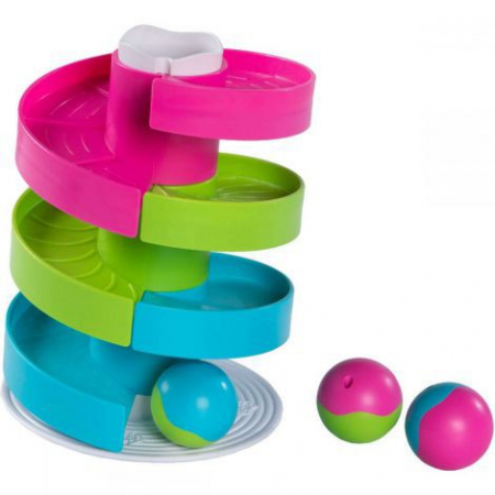 Fat-Brain-Toys-Jucarie-Turnulet-cu-bile-Wobble-Run [1]
