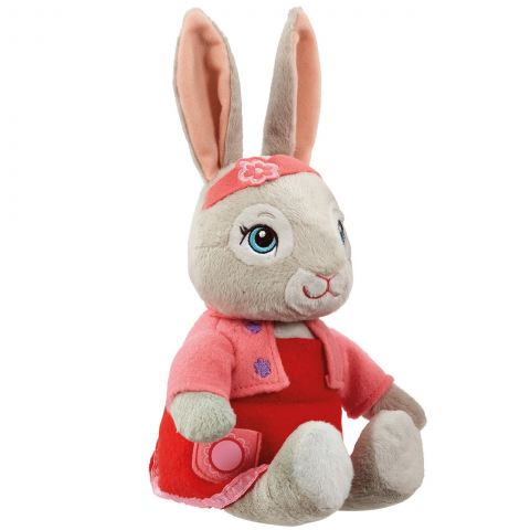 Játékok 1-3 éveseknek - Jucarie vorbitoare din plus Lily Bobtail, 24 cm
