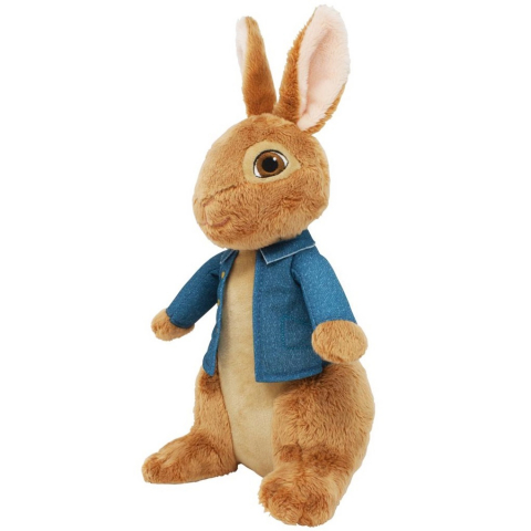 Jucarie vorbitoare din plus Peter Rabbit, 30 cm [2]