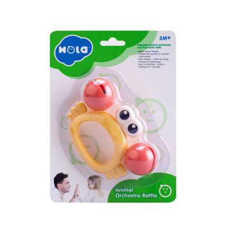 Jucarii sub 50 RON - Jucarie Zornaitoare Crab