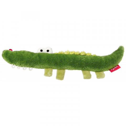 Jucarii 1-3 ani - Sigikid-Jucarie zornaitoare Crocodil, Sigikid