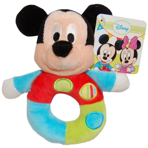 Jucarii 0-1 ani - Play by Play-Jucarie zornaitoare din plus Mickey Mouse