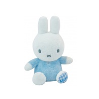 Jucarii sub 50 RON - Rainbow Designs-Jucarie zornaitoare din plus Miffy Blue, 14 cm