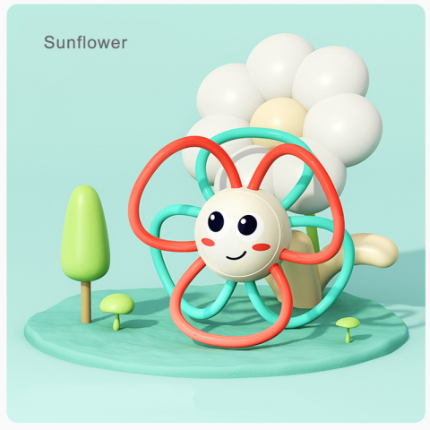 Jucarie Zornaitoare Floarea Soarelui [2]