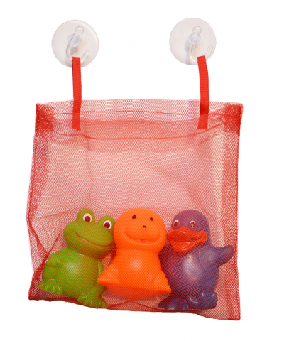 Akciók - JUCARII BAIE - Set figurine baie cu saculet pentru depozitare