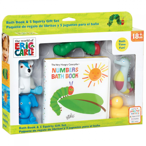Jucarii 1-3 ani - Rainbow Designs-Jucarii pentru baie The Very Hungry Caterpillar