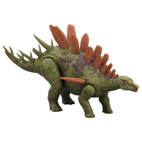 Mattel-Jurassic World Chaos Theory Wild Roar Dinozaur Kentrosaurus [1]