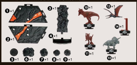 Epoch-Jurassic World - Cutremurul Vulcanului [6]