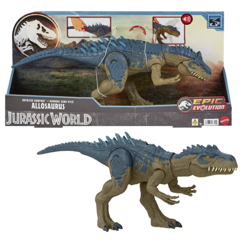 Jurassic World Epic Evolution Dinozaur Allosaurus [6]