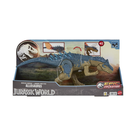 Jucarii educative - Mattel-Jurassic World Epic Evolution Dinozaur Allosaurus