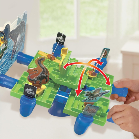 Epoch-Jurassic World-Provocarea Labirintului Renasterii [4]