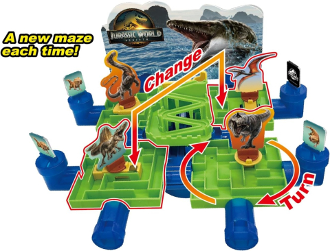 Epoch-Jurassic World-Provocarea Labirintului Renasterii [2]