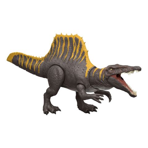 Jurassic World Rebirth Tail Thrasher Dinozaur Spinosaurus Interactiv Cu Miscari Si Sunete  [6]