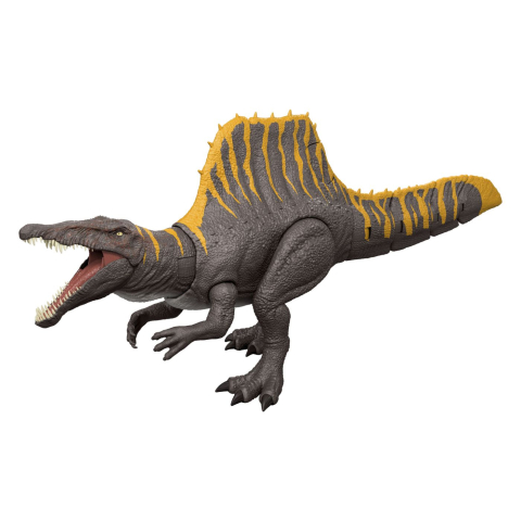 Jurassic World Rebirth Tail Thrasher Dinozaur Spinosaurus Interactiv Cu Miscari Si Sunete  [4]