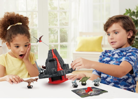 Epoch-Jurassic World - Vulcanul Tremurator [6]