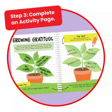 Hand2Mind Jurnal cu activitati - Emotiile mele lb.engleza  [6]