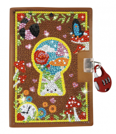 Jucarii educative - Pachet Jurnalul Secret cu pix magic - Set  creativ pentru fetite
