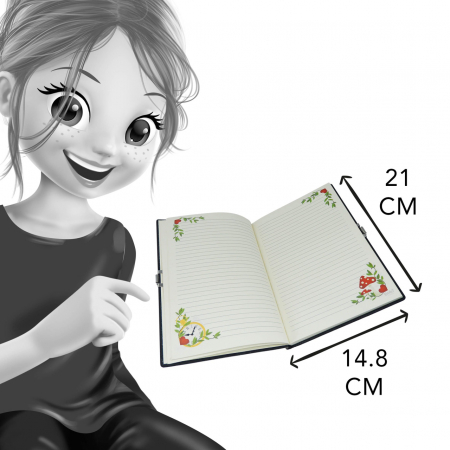 Buki France-Jurnalul Secret - Set creativ pentru fetite [7]