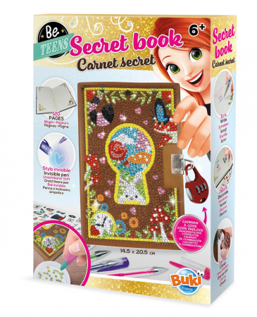 Buki France-Jurnalul Secret - Set creativ pentru fetite [1]