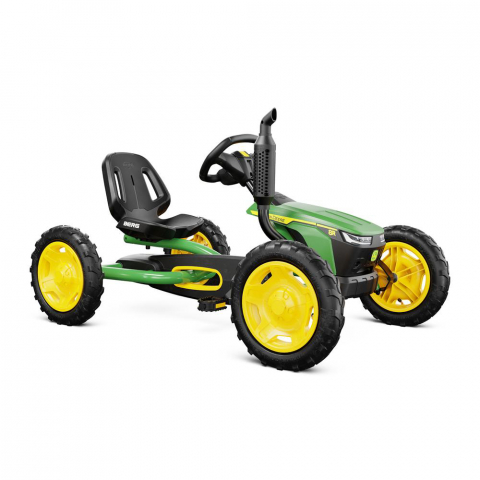 Ajándékok 7 éves gyerekeknek - Kart BERG Buddy John Deere NEW