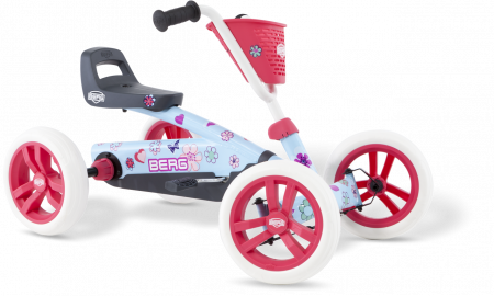 Gyerek gokartok - Berg Toys-Kart BERG Buzzy Bloom