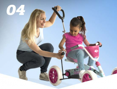 Berg Toys-Kart BERG Buzzy Bloom 2 in 1 [1]