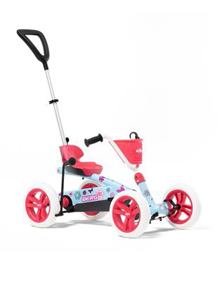 Gyerek gokartok - Berg Toys-Kart BERG Buzzy Bloom 2 in 1