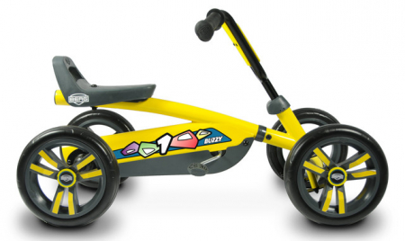 Gyerek gokartok - Berg Toys Kart BERG Buzzy - Galben