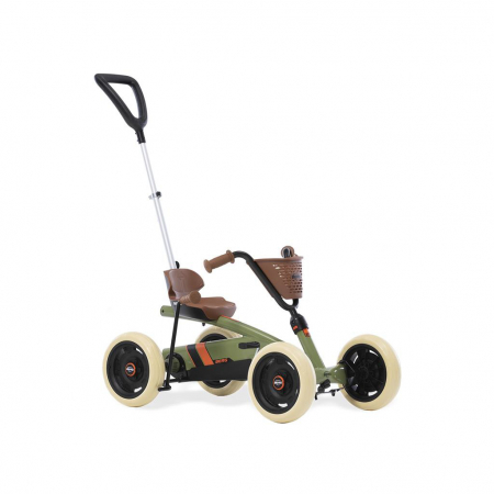 Gyerek gokartok - Berg Toys-Kart BERG Buzzy Retro 2 in 1 Verde