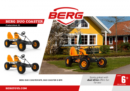 Berg Toys-Kart BERG Duo Coaster BFR [6]