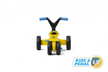 Berg Toys-Kart BERG GO 2 SparX Galben [8]