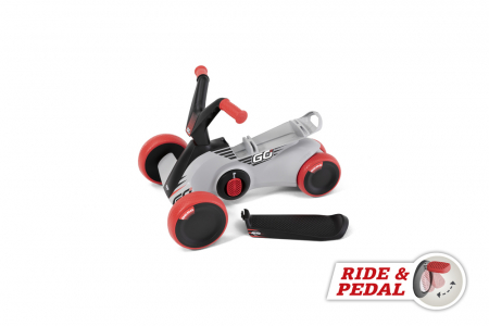 Berg Toys-Kart BERG GO 2 SparX Rosu [8]