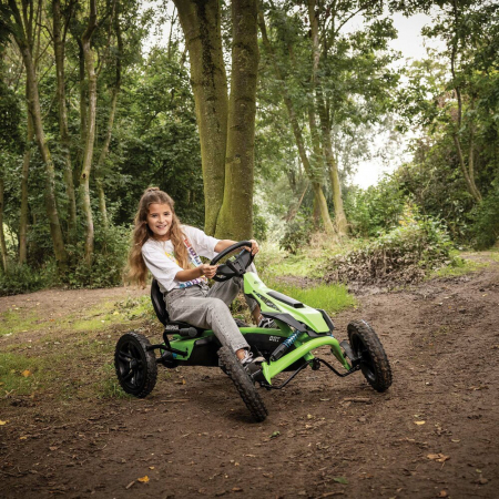 Berg Toys Kart BERG Rally DRT Verde - volan sport si roti de viteza [3]