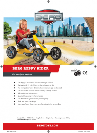 Berg Toys-Kart BERG Reppy Rider [3]