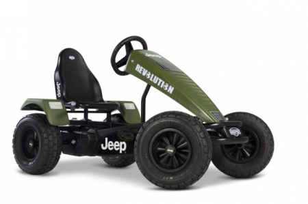 Gyerek gokartok - Berg Toys-Kart BERG XL Jeep Revolution BFR