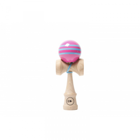 Kendama Pro II K Triple Stripes - Pink Lagoon [1]