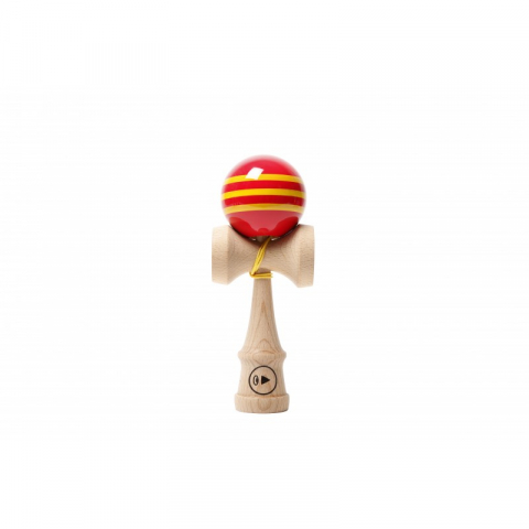 Kendama Pro II K Triple Stripes - Red Dragon [1]